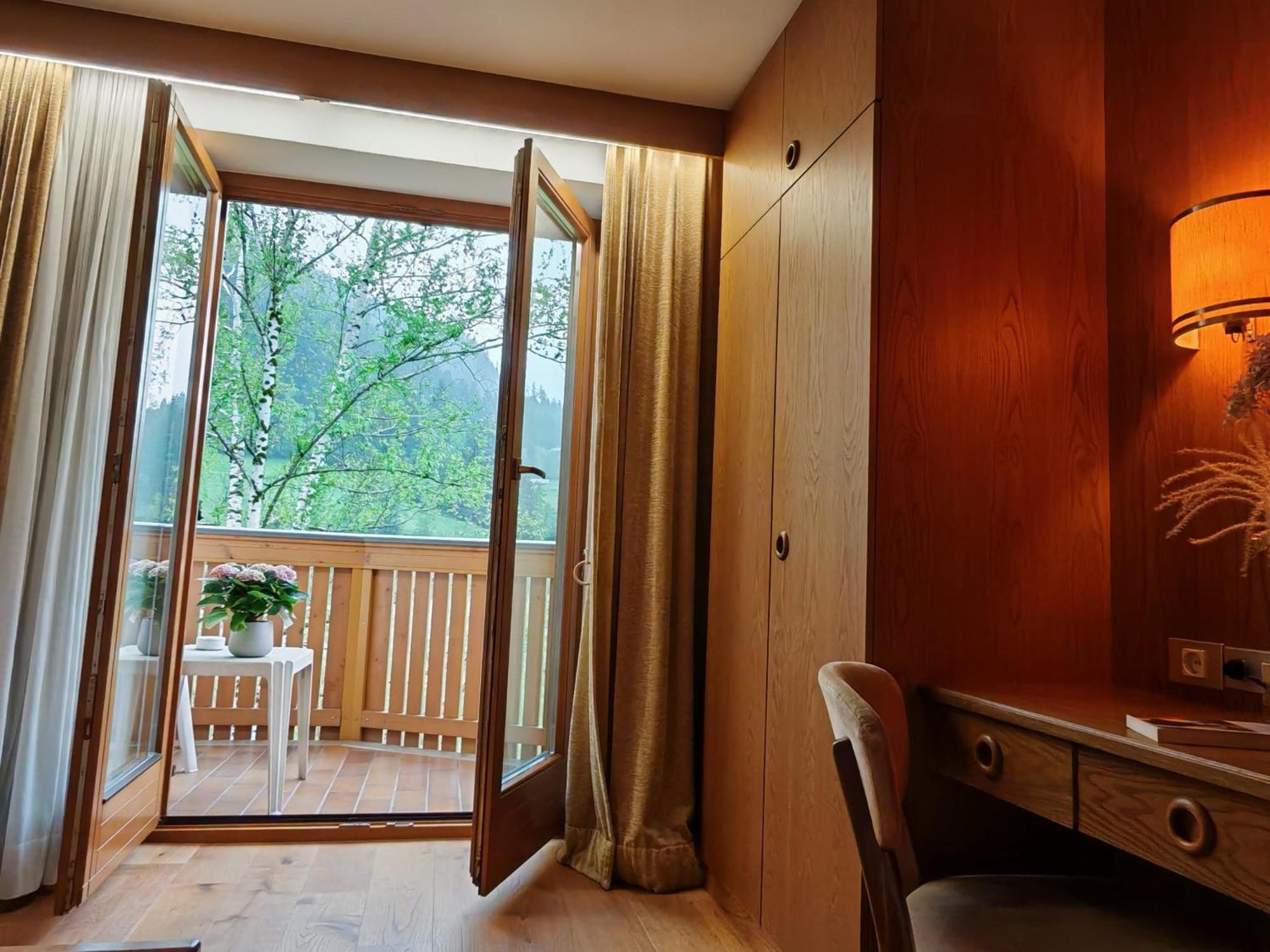 Hotel Alpenblick Sarentino Экстерьер фото